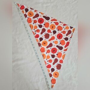 Fall And Winter Themed Dog Bandanas (2)